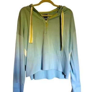 BAM Bamboo Clothing Elite Seaford Knit Hoodie Sweatshirt‎ Size Small Gorpcore